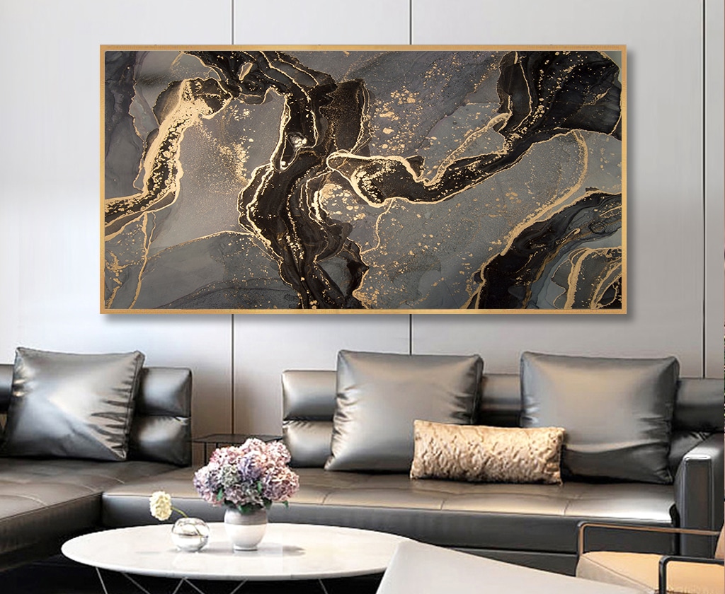 תמונת קנבס "תחכום גאומטרי"